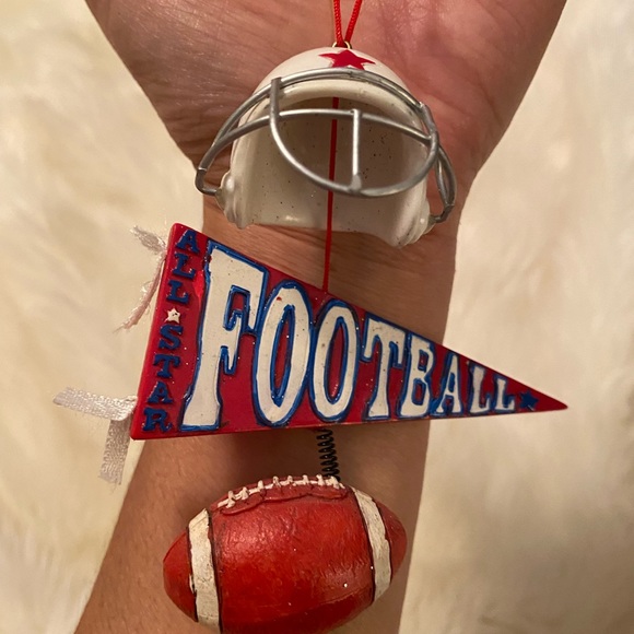 Football ornament - Picture 3 of 4